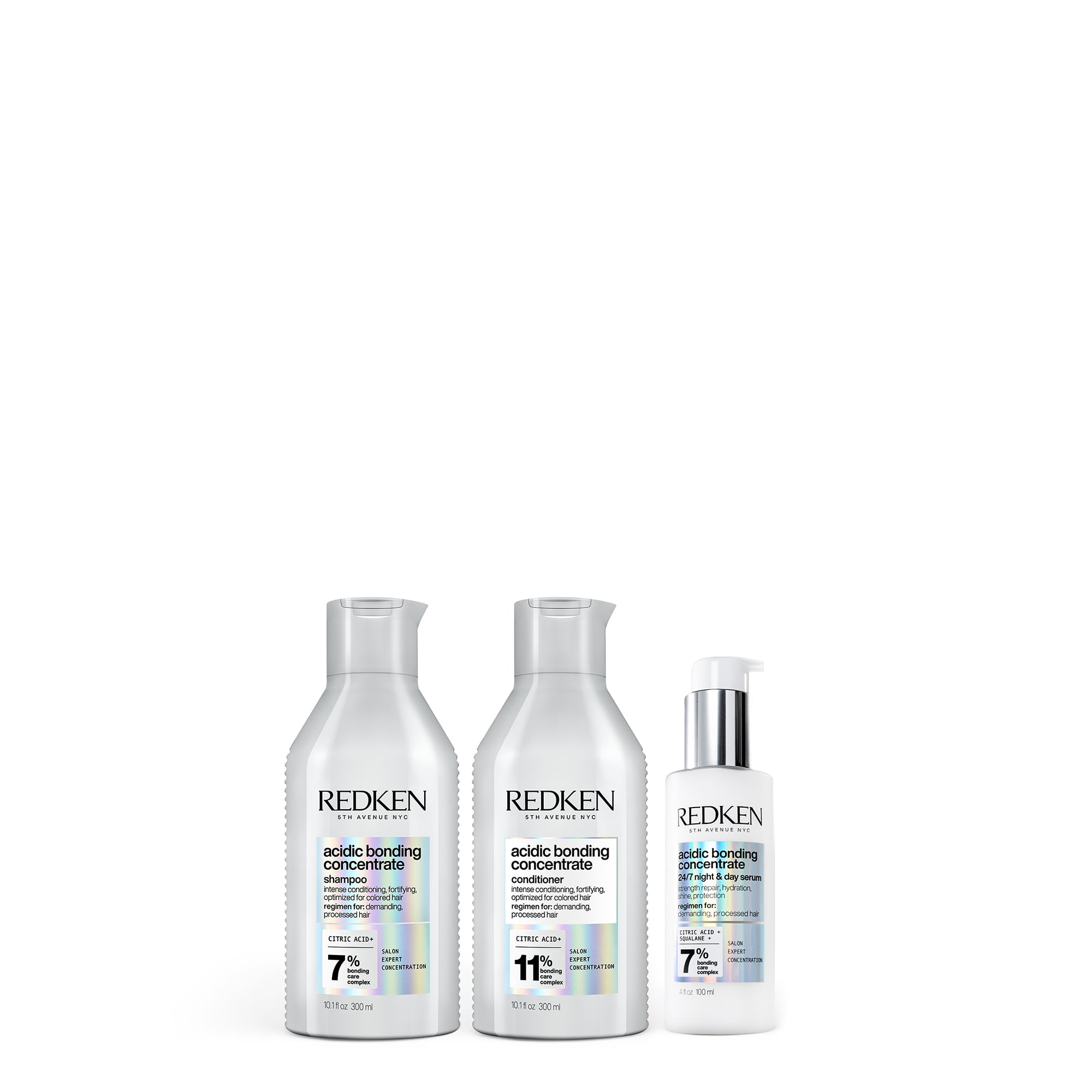 Redken - Acidic Bonding Concentrate Overnight Repair Trio 118$